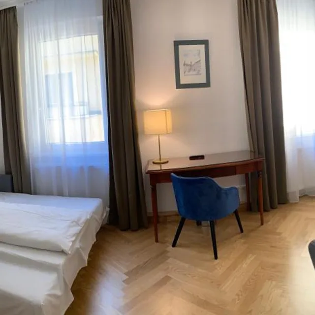شقة سوبيريور بغرفة نوم واحدة، Hotel Secession an der Oper 5/10