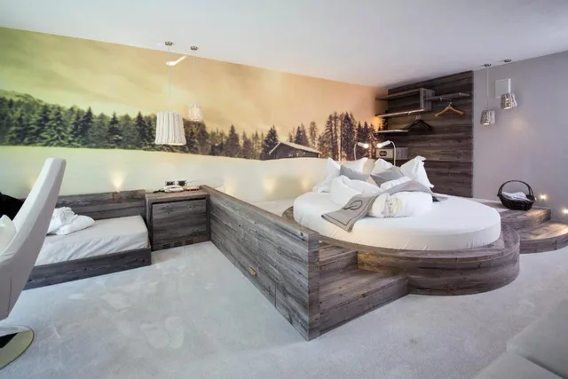 جناح بإطلالة على الجبل، Olympic SPA Hotel - Adults Only 8/10