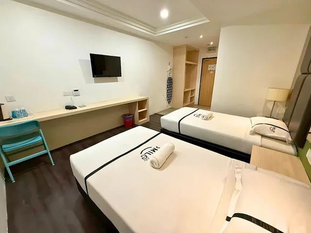 غرفة بسريرين منفصلين، Seeds Hotel Ampang Point 2/3