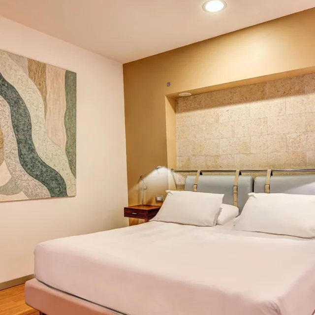غرفة ديلوكس بسرير مزدوج أو سريرين منفصلين بشرفة، Towers Hotel Stabiae Sorrento Coast 3/6