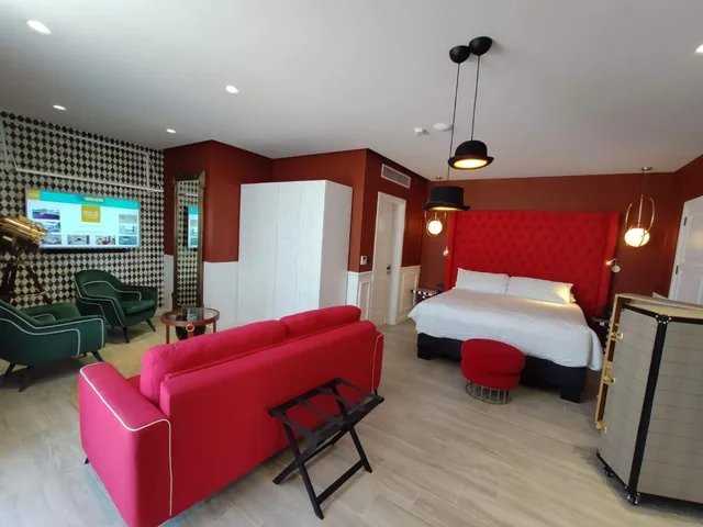 Executive, Penthouse, Outdoor Jetted Tub, Kitchenette، Holm Hotel And Spa 5/10