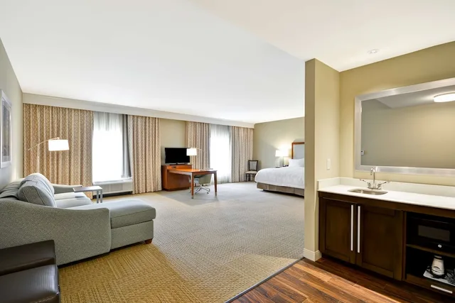 جناح استوديو بسريرين كوين مع أريكة، Hampton Inn And Suites Charleston Airport 3/5