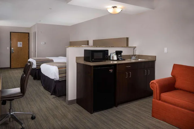 جناح بسريرين كوين، Country Inn & Suites by Radisson, Portland International Airport, OR 1/2