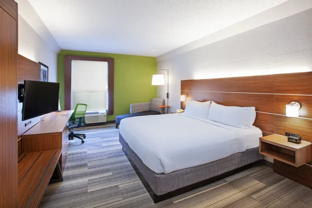 Leisure, King Bed، Holiday Inn Express and Suites Houston - Memorial Park Area 1/3
