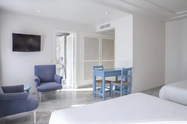 غرفة سوبيريور مفردة بسرير مزدوج، Playa de La Luz 6/9