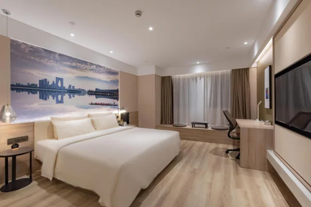 Jimu, Queen Bed, Atour Hotel (Chaozhou People's Square) 1/1