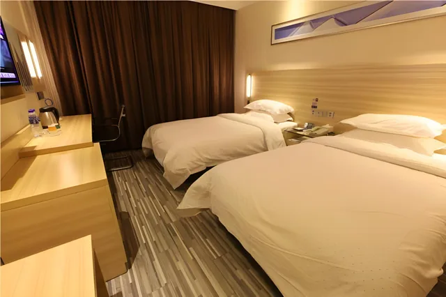 غرفة بزنس بسريرين منفصلين، City Comfort Inn (Guangzhou Xintang Shapu Avenue) 2/2