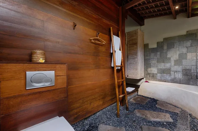 فيلا بغرفة نوم واحدة بمسبح خاص، Ubud Padi Villas 1/2