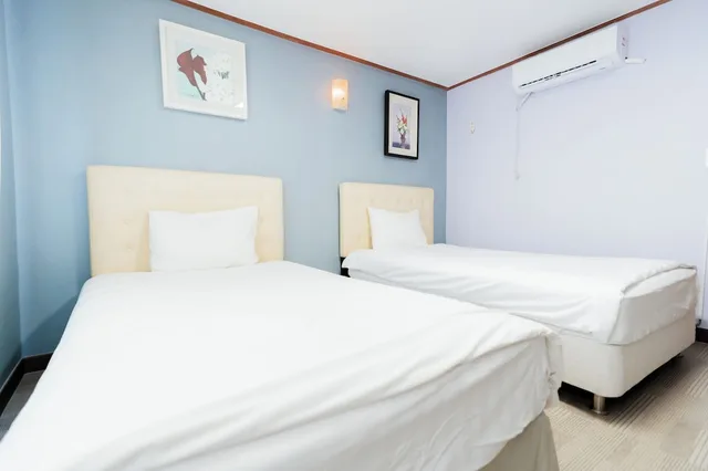 غرفة ديلوكس بسريرين منفصلين، EQ Stay Hotel 3/10