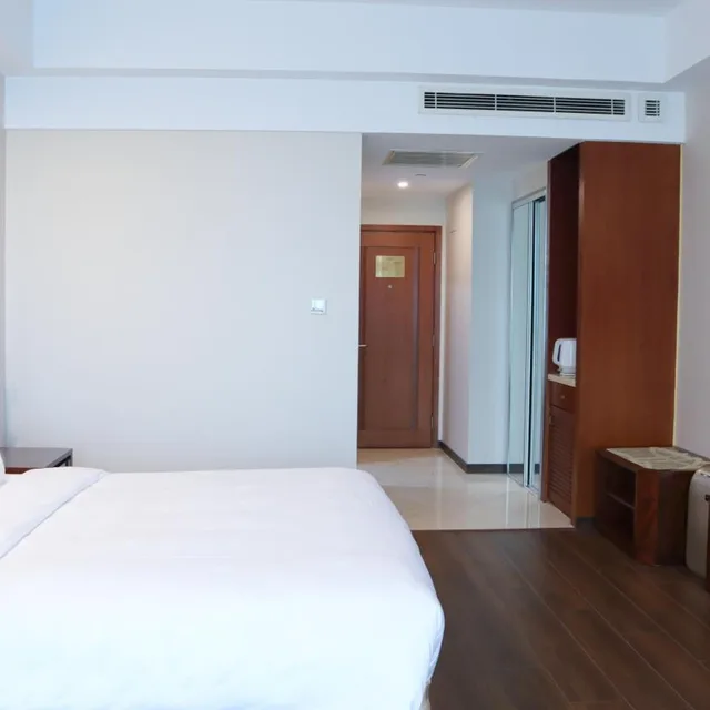 غرفة ديلوكس بسرير مزدوج، Metropark Jichen Hotel Shanghai 1/10