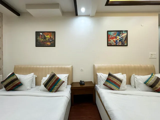 غرفة عائلية، Green Hotel 2/10