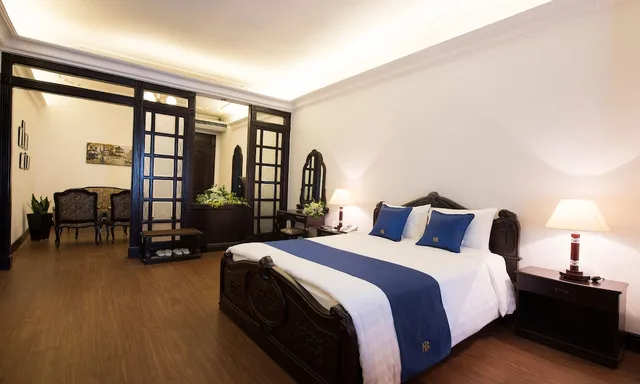 جناح تنفيذي بسرير مزدوج، Hoa Binh Hotel 2/5