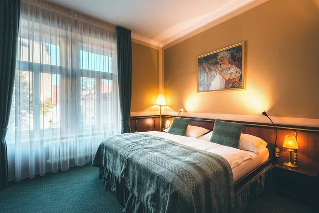 غرفة ديلوكس بسرير كينج، HASTAL HOTEL 4/8