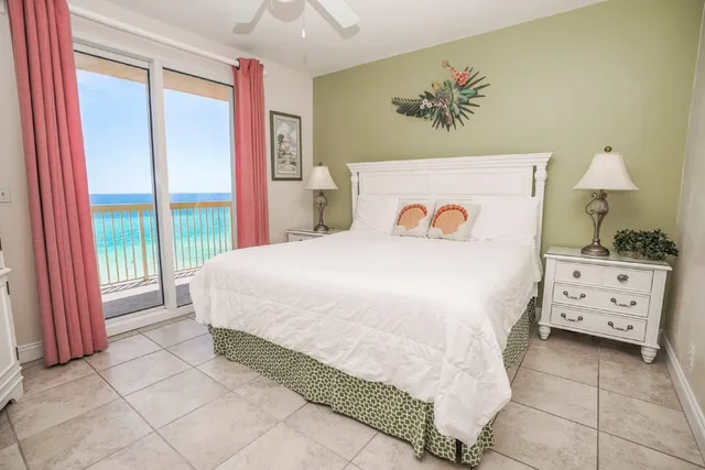 شقة سكنية بسريرين كينج وسرير كوين بإطلالة على البحر بـ3 غرف نوم مع أريكة، Calypso Beach Resort By Panhandle Getaways 3/10