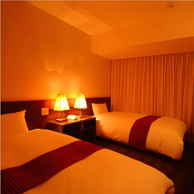 غرفة مفردة، Shimonoseki Station Hotel 2/2