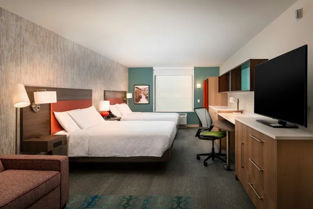 استوديو بسريرين كوين لذوي الإعاقة، Home2 Suites by Hilton Bozeman Midtown 5/10