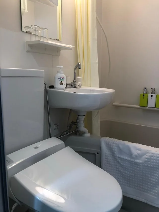 غرفة عائلية بحمام خاص، GreenHotel 2/2
