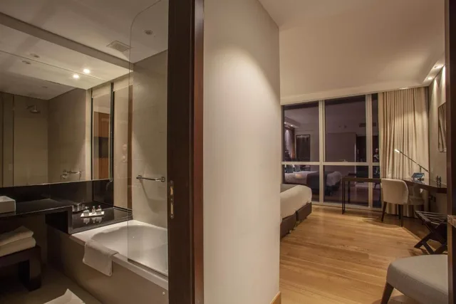 غرفة تنفيذية بسرير مزدوج، PUERTO NORTE DESIGN HOTEL 3/3
