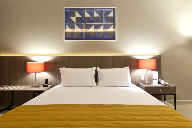 غرفة سوبيريور بسرير مزدوج، San Diego Veredas Sete Lagoas 6/10