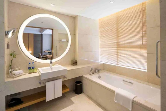 Hollywood, Standard, Single Bed, Golf Course View، Crowne Plaza Shanghai Anting Golf 8/8