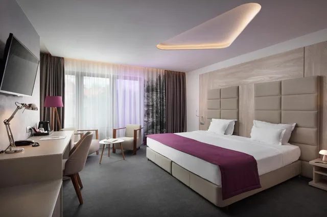 غرفة بزنس كومفورت بسرير مزدوج أو سريرين منفصلين، COLORS INN HOTEL SARAJEVO 3/10
