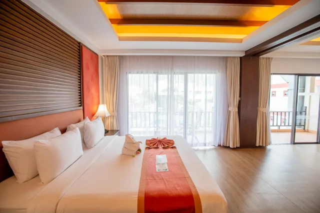 جناح عائلي بغرفتي نوم، Nipa Resort 1/2