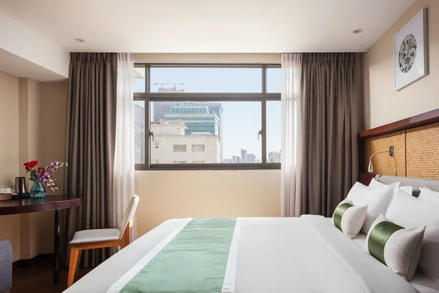 غرفة سوبيريور بسرير مزدوج، G Mekong Hotel 2/3