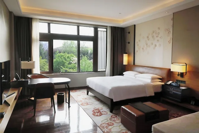غرفة بسرير كينج، Hyatt Regency Xi An 1/7