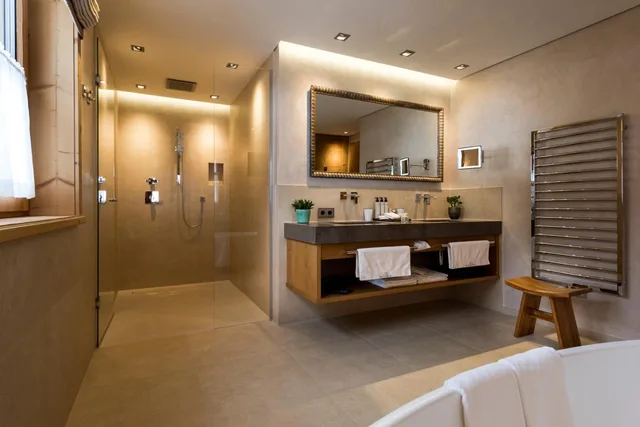 جناح بشرفة، Hotel Tannenhof 5/8