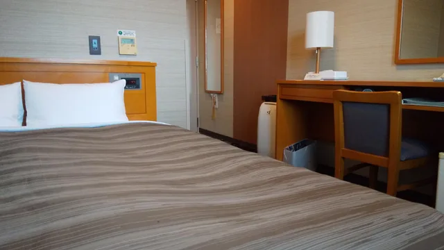 Semi Room, Standard, Semi Double Bed, Smoking، Hotel Route-Inn Yonezawa Ekihigashi 1/1