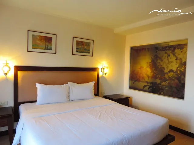 غرفة سوبيريور بسرير كينج، NARIS ART HOTEL 1/2