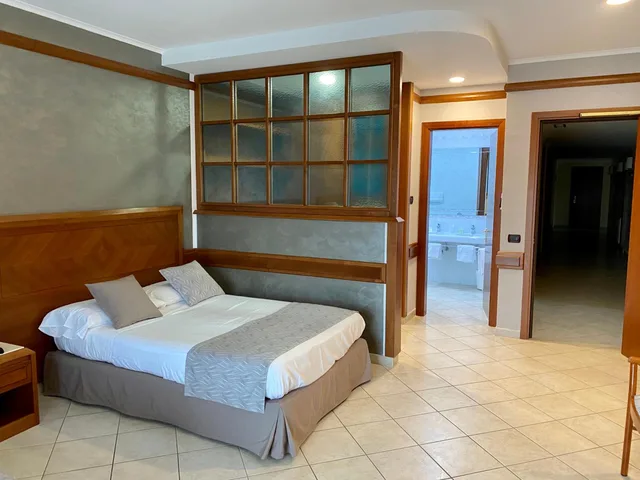 غرفة سوبيريور بسرير مزدوج، Hotel Le Palme 7/10