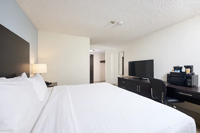 غرفة ديلوكس بسرير كينج، Canad Inns Destination Centre Windsor Park 1/6