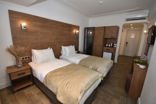 غرفة اقتصادية بسرير مزدوج أو سريرين منفصلين، Aurasia Beach Hotel 2/6
