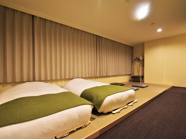 جناح استوديو كومفورت بسريرين منفصلين وفرشتي فوتون بجاكوزي، Randor Residence Tokyo Suites (Ex Grand Machiya Second) 5/8