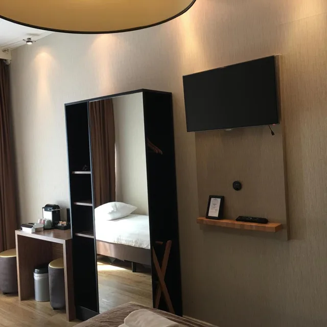 غرفة ثلاثية بسرير فردي، Hotel Mosaic 5/9
