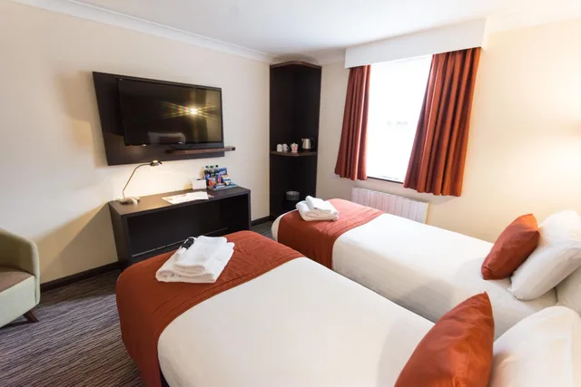 غرفة بسريرين منفصلين، Dragonfly Hotel Kings Lynn Formerly Quality Hotel Kings Lynn 3/6
