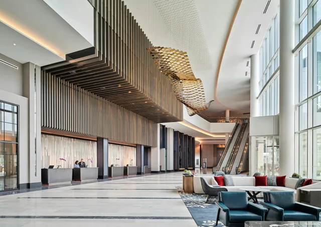 جناح بغرفة نوم واحدة، Loews Kansas City Hotel 3/3