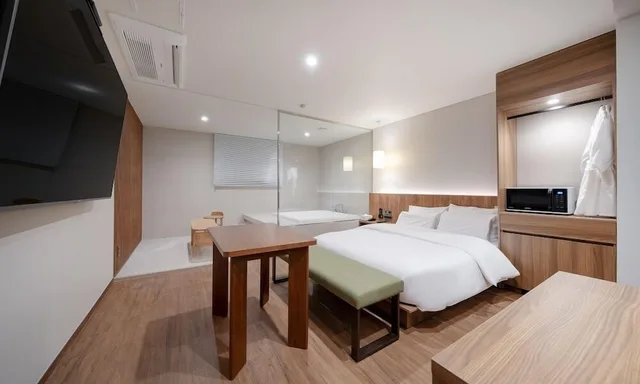 Spa, Queen Bed، Dongtan Simjak Hotel 1/8