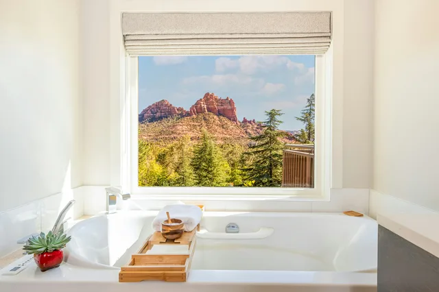 كوخ بإطلالة، L Auberge de Sedona 3/3