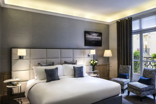 غرفة ديلوكس بسريرين منفصلين، Sofitel Paris Baltimore Tour Eiffel 3/8