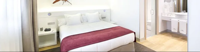 غرفة تنفيذية بسرير كينج بشرفة، Hotel Sercotel Ciudad de Miranda 5/6