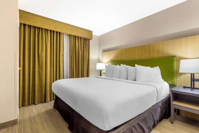 جناح بسرير كينج بغرفة نوم واحدة لذوي الإعاقة، Country Inn Suites By Radisson Newport News South Va 2/2