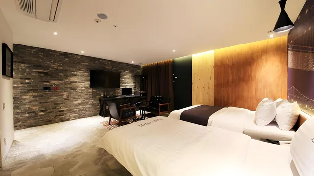 غرفة ديلوكس بسريرين منفصلين، Hotel Asiad 1/1