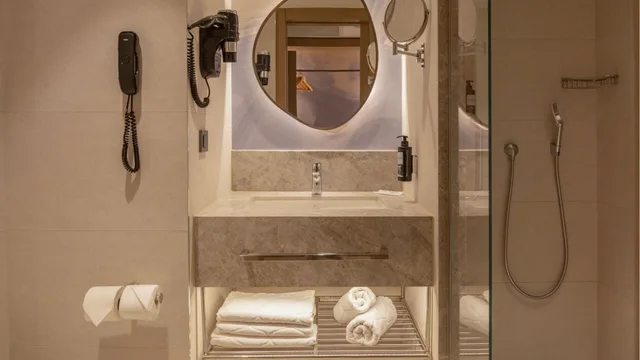 غرفة سوبيريور بسرير مزدوج، Kolin Hotel Spa & Convention Center 4/4