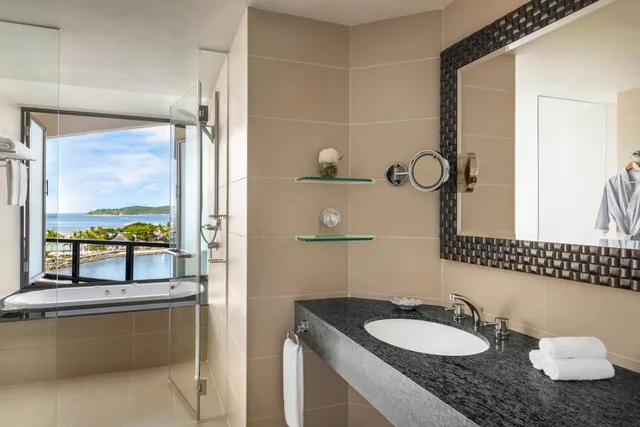 Kinabalu, Deluxe, Suite, Sea View، SHANGRI-LA TANJUNG ARU, KOTA KINABALU 3/4