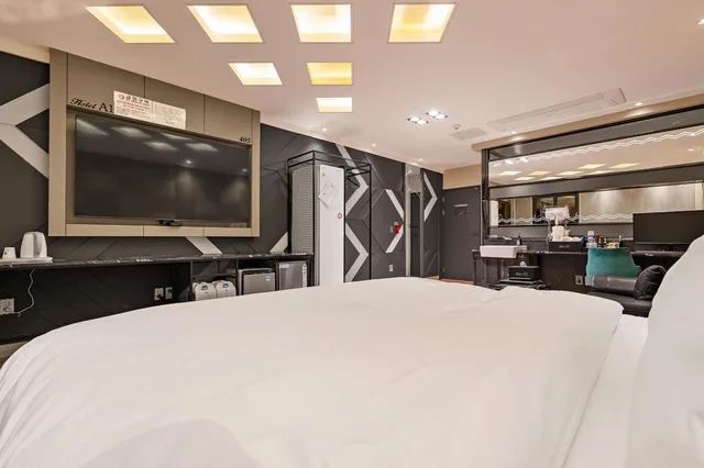 جناح ديلوكس، A1 Hotel Haedo 8/10