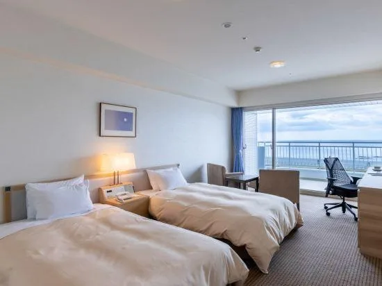 Semi Room, 2 Semi Double Beds, Smoking، Hotel Harvest Nankitanabe 1/2