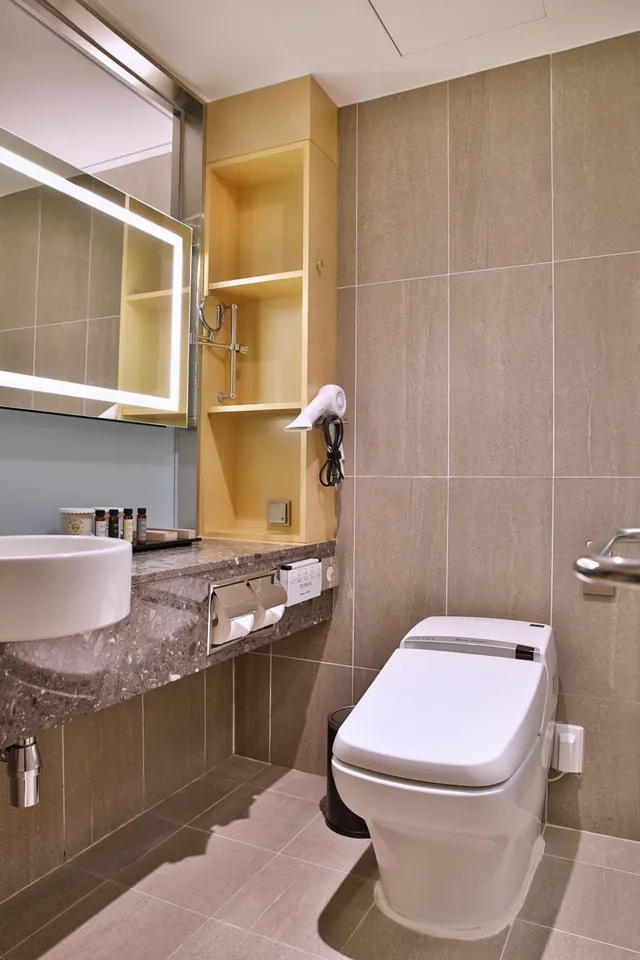 غرفة ديلوكس بسريرين منفصلين، Hotel Midcity Myeongdong 9/9