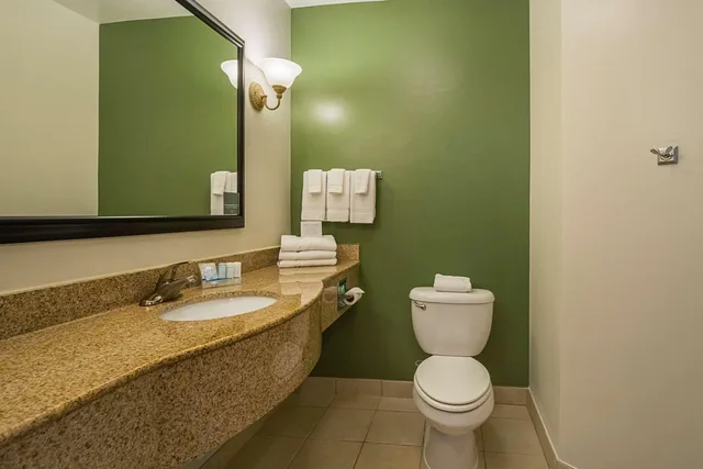 جناح بسرير كينج لذوي الإعاقة، Sleep Inn & Suites Manchester 3/3